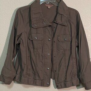 Cotton Bomber Jacket